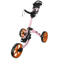 FastFold Mission 5.0 Trolley - Orange Wheels 36 FastFold Mission 5.0 Trolley - Orange Wheels -Golf gear Sales Store rctto0bpee0