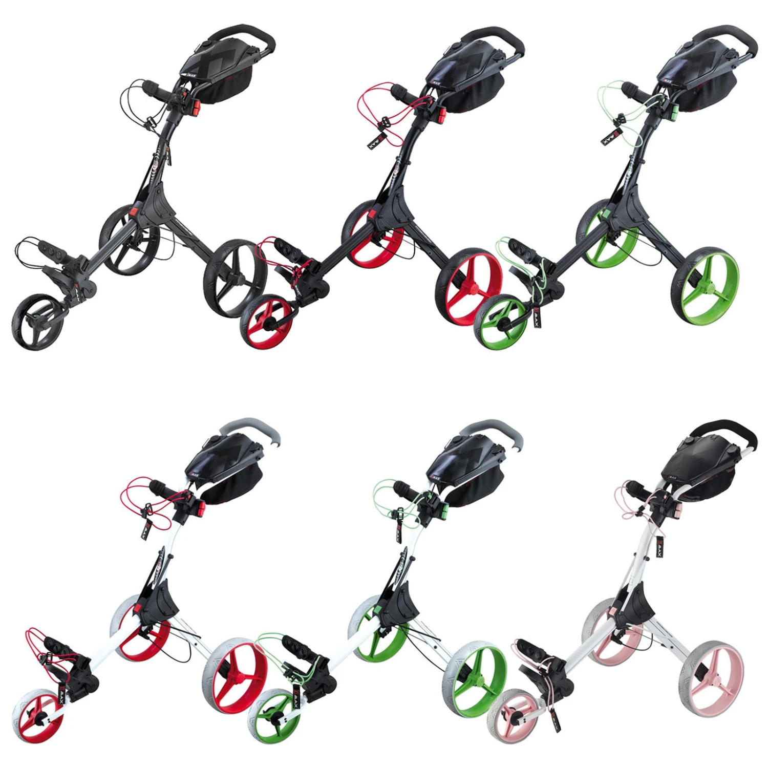 Big Max IQ+ 3-Wheel Golf Trolley 1 Big Max IQ+ 3-Wheel Golf Trolley