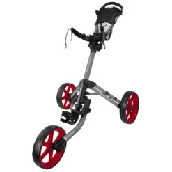 FastFold Mission 5.0 Trolley - Red Wheels -Golf gear Sales Store rqg1kdy5sqa
