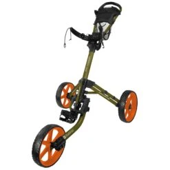 FastFold Mission 5.0 Trolley - Orange Wheels 25 FastFold Mission 5.0 Trolley - Orange Wheels -Golf gear Sales Store serebevv3vx