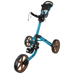 FastFold Mission 5.0 Trolley - Gold Wheels -Golf gear Sales Store u01qqbwmsum