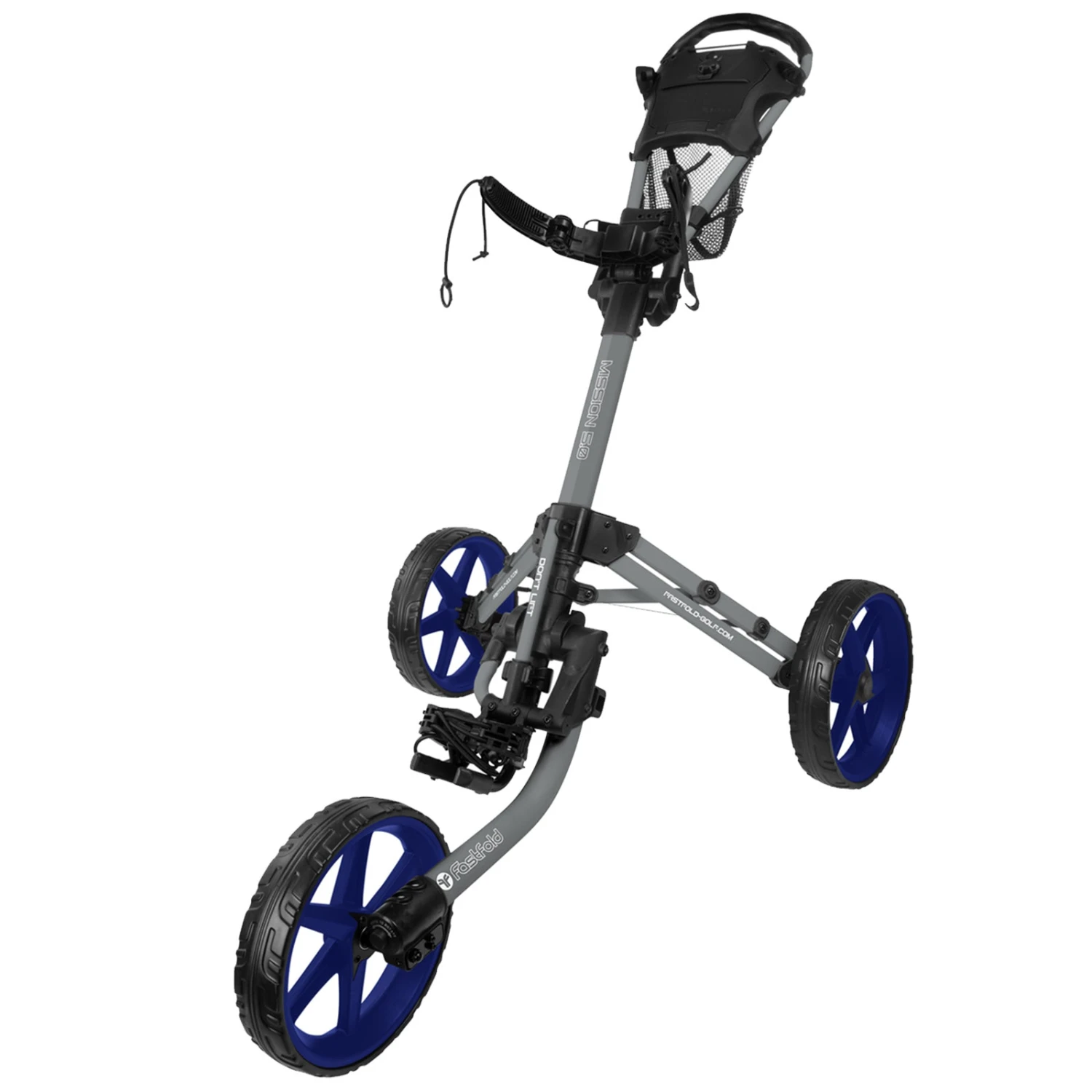 FastFold Mission 5.0 Trolley - Navy Wheels 8 FastFold Mission 5.0 Trolley - Navy Wheels - Image 8