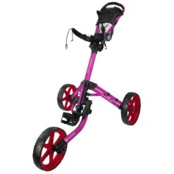 FastFold Mission 5.0 Trolley - Red Wheels -Golf gear Sales Store uppzdcjg3ul