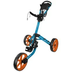 FastFold Mission 5.0 Trolley - Orange Wheels 22 FastFold Mission 5.0 Trolley - Orange Wheels -Golf gear Sales Store vdnraehms01