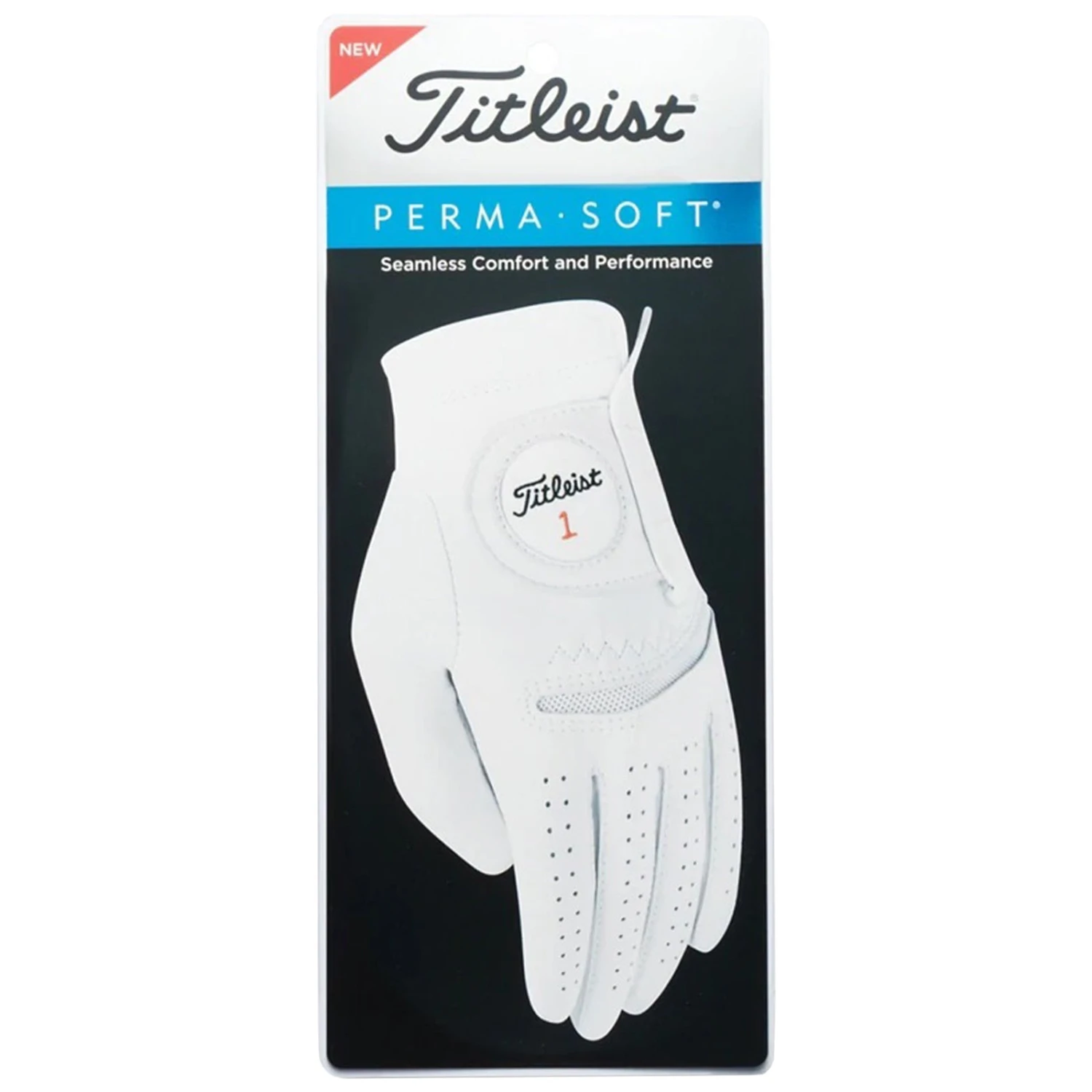 Titleist Mens PermaSoft RIGHT Hand Golf Glove 2 Titleist Mens PermaSoft RIGHT Hand Golf Glove - Image 2