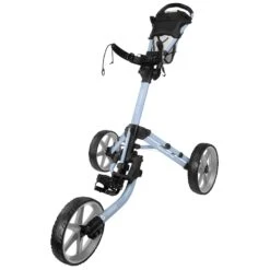 FastFold Mission 5.0 Trolley - Silver Wheels -Golf gear Sales Store wjkdbez3aie