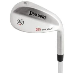 Left Handed Spalding Mens 255 Spin Milled Wedge