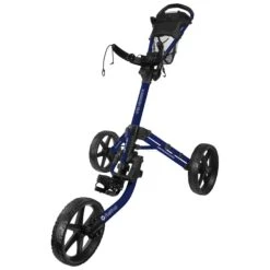 FastFold Mission 5.0 Trolley - Black Wheels -Golf gear Sales Store xtboijvrlpf