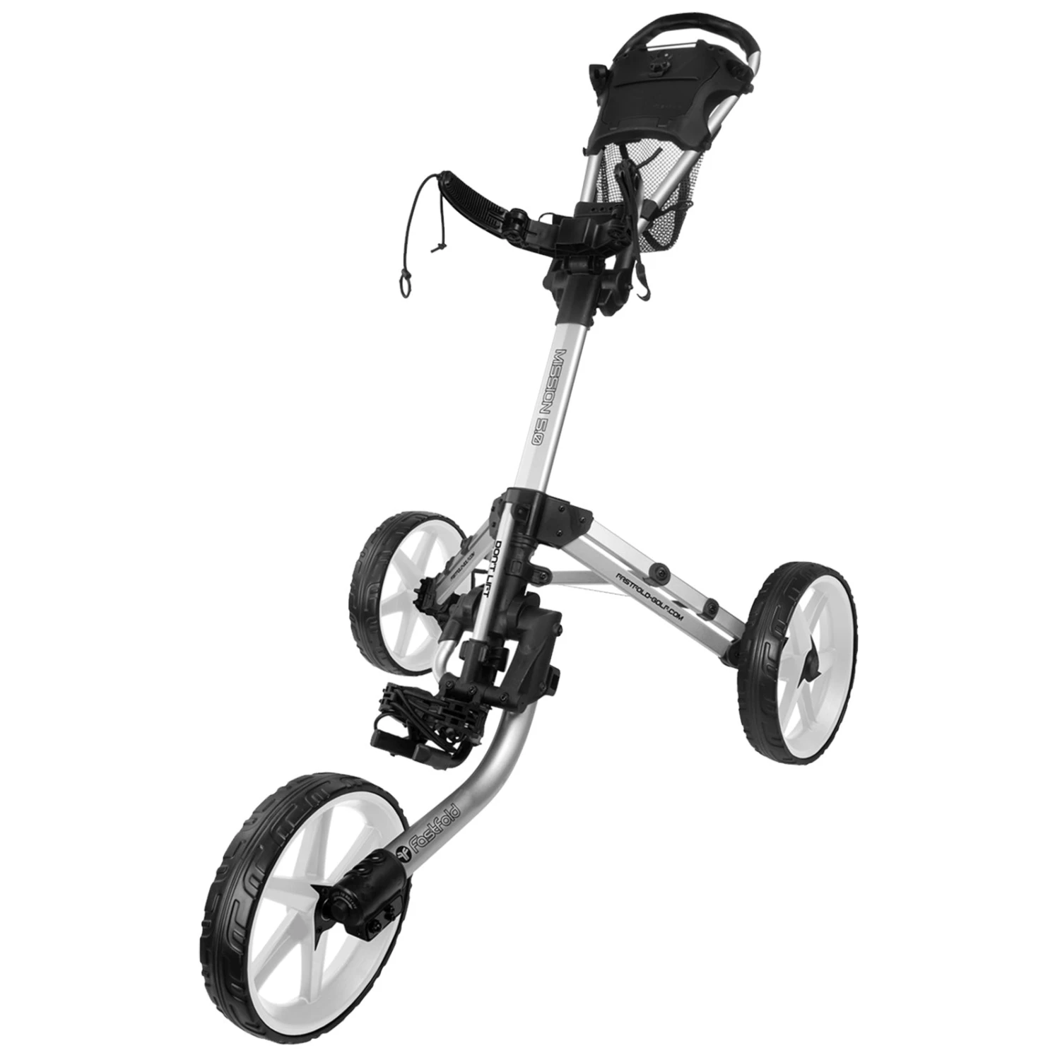 FastFold Mission 5.0 Trolley - White Wheels 18 FastFold Mission 5.0 Trolley - White Wheels - Image 18