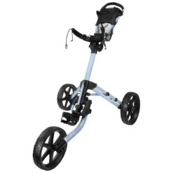 FastFold Mission 5.0 Trolley - Black Wheels -Golf gear Sales Store yxahhh5qrvt