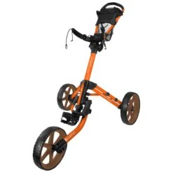 FastFold Mission 5.0 Trolley - Gold Wheels -Golf gear Sales Store zejd4nc0ouv