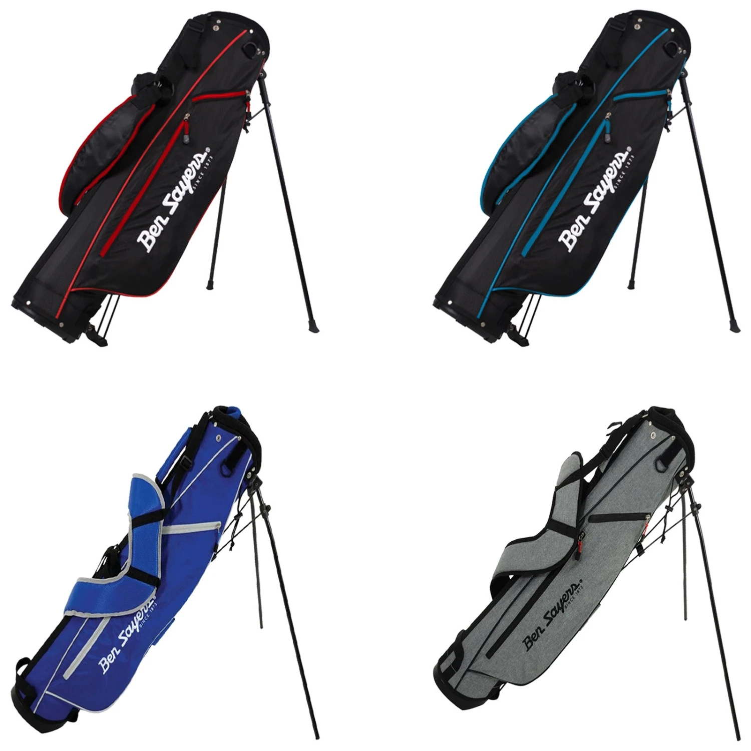 Ben Sayers 6" Stand Pencil Bag 1 Ben Sayers 6" Stand Pencil Bag