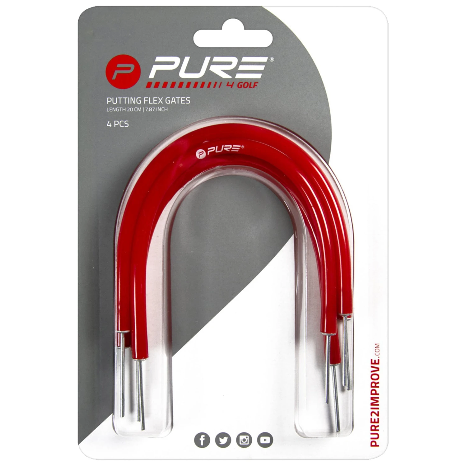 Pure2Improve Golf Putting Flex Gates 3 Pure2Improve Golf Putting Flex Gates - Image 3