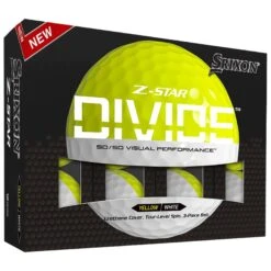 Srixon Z-Star Divide Golf Balls 5 Srixon Z-Star Divide Golf Balls -Golf gear Sales Store zr4bzfvvw3n