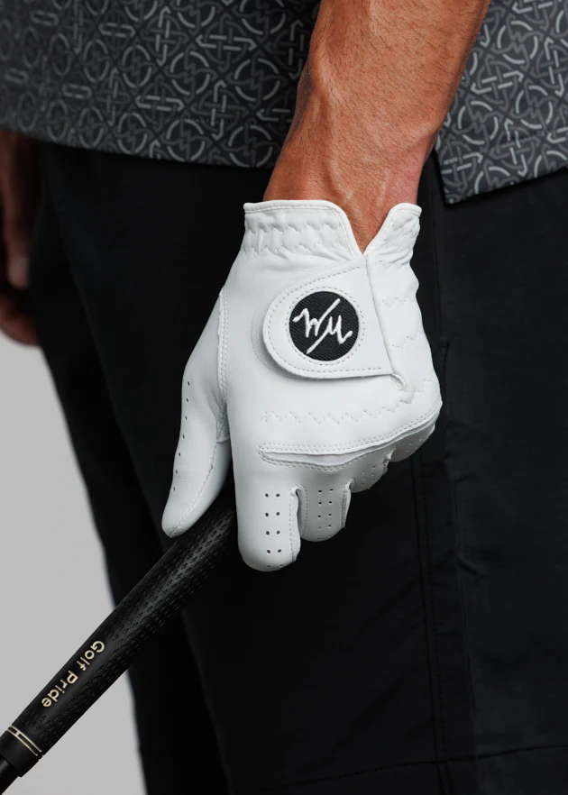 Golf gear Sales Store -Golf gear Sales Store WilliamMurrayGolf Mens GolfAccessories WMContourGolfGlove 001 198 049 WhiteBlackWhite OnFigure Club